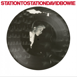 David Bowie - Station To Station (50Th Anniversary Edition Picture Vinyl) ryhmässä VINYYLI / Kommande / Pop-Rock @ Bengans Skivbutik AB (5650399)