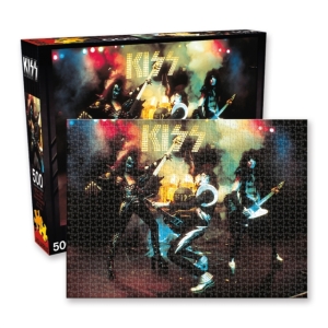 Kiss - Kiss Alive 500 Piece Jigsaw Puzzle ryhmässä MERCHANDISE / Palapeli /  /  @ Bengans Skivbutik AB (5650400)