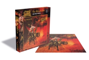 Ozzy Osbourne - The Ultimate Sin (500 Piece Jigsaw Puzzle) ryhmässä MERCHANDISE / Palapeli /  /  @ Bengans Skivbutik AB (5650401)