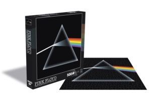 Pink Floyd - Dark Side (500 Piece Jigsaw Puzzle) ryhmässä MERCHANDISE / Palapeli /  /  @ Bengans Skivbutik AB (5650402)