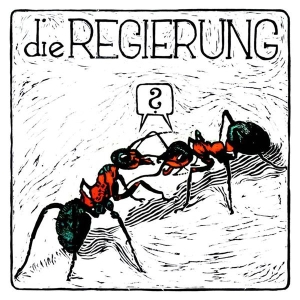 Die Regierung - Immer Unbekannt ryhmässä VINYYLI / Kommande / Pop-Rock @ Bengans Skivbutik AB (5650408)