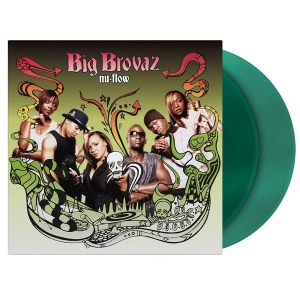 Big Brovaz - Nu Flow ryhmässä VINYYLI / Kommande / Hip Hop-Rap @ Bengans Skivbutik AB (5650419)