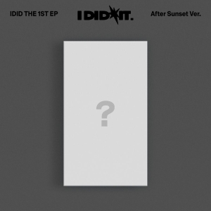 Idid - The 1St Ep [I Did It.] ?After Sunse ryhmässä CD / Kommande / Pop-Rock @ Bengans Skivbutik AB (5650430)