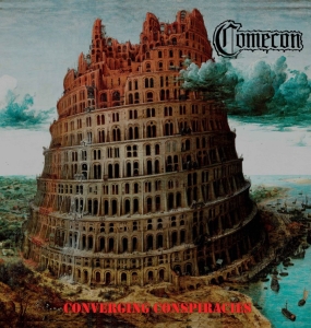 Comecon - Converging Conspiracies (Blue Vinyl ryhmässä VINYYLI / Nyheter / Hårdrock @ Bengans Skivbutik AB (5650440)
