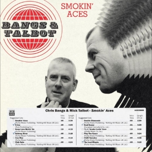 Bangs & Talbot - Smokin' Aces ryhmässä CD / Kommande / Pop-Rock @ Bengans Skivbutik AB (5650449)