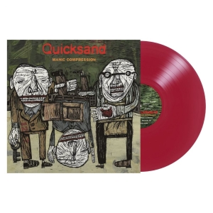 Quicksand - Manic Compression ryhmässä VINYYLI @ Bengans Skivbutik AB (5650452)