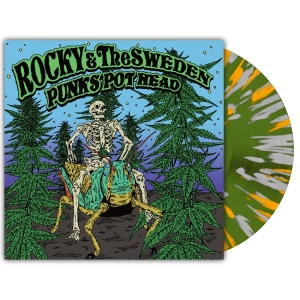 Rocky And The Sweden - Punk's Pot Head ryhmässä VINYYLI / Kommande / Hårdrock @ Bengans Skivbutik AB (5650455)