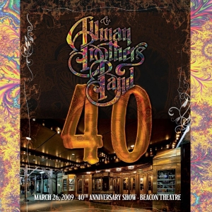 Allman Brothers Band The - 40: 40Th Anniversary Show Live At T ryhmässä Musiikki-DVD & Bluray / Kommande @ Bengans Skivbutik AB (5650481)