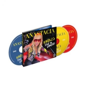 Anastacia - Anastacia #Ntk25 Live In Concert (2 ryhmässä CD / Kommande / Pop-Rock @ Bengans Skivbutik AB (5650492)