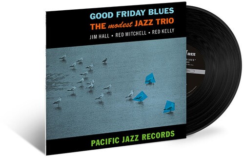 Modest Jazz Trio - Good Friday Blues ryhmässä VINYYLI / Jazz @ Bengans Skivbutik AB (5650549)