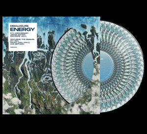 Disclosure - Energy (Zoetrope Vinyl) ryhmässä VINYYLI / Kommande / Elektroniskt,Pop-Rock @ Bengans Skivbutik AB (5650558)