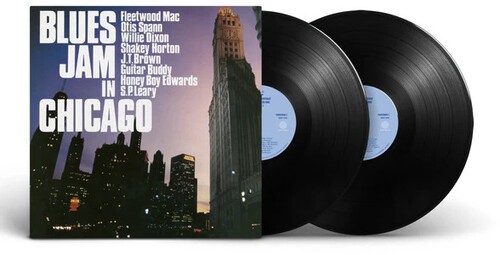 Fleetwood Mac - Blue Jams In Chicago Vol 1 & 2 ryhmässä VINYYLI / Blues @ Bengans Skivbutik AB (5650568)
