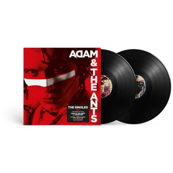 Adam Ant - The Singles ryhmässä VINYYLI / Pop-Rock @ Bengans Skivbutik AB (5650572)