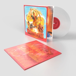 Kula Shaker - Wormslayer (Crystal Clear Vinyl) ryhmässä VINYYLI / Kommande / Pop-Rock @ Bengans Skivbutik AB (5650575)