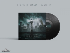 Lights Of Vimana - Neopolis (Black Vinyl Lp) ryhmässä VINYYLI / Kommande / Hårdrock @ Bengans Skivbutik AB (5650587)