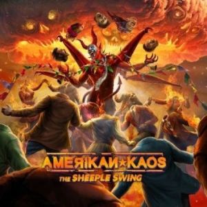 Amerikan Kaos - Sheeple Swing The (Coloured Vinyl L ryhmässä VINYYLI / Kommande / Hårdrock @ Bengans Skivbutik AB (5650588)