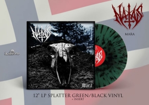 Natas - Mara (Green Splatter Vinyl Lp) ryhmässä VINYYLI / Kommande / Hårdrock @ Bengans Skivbutik AB (5650591)