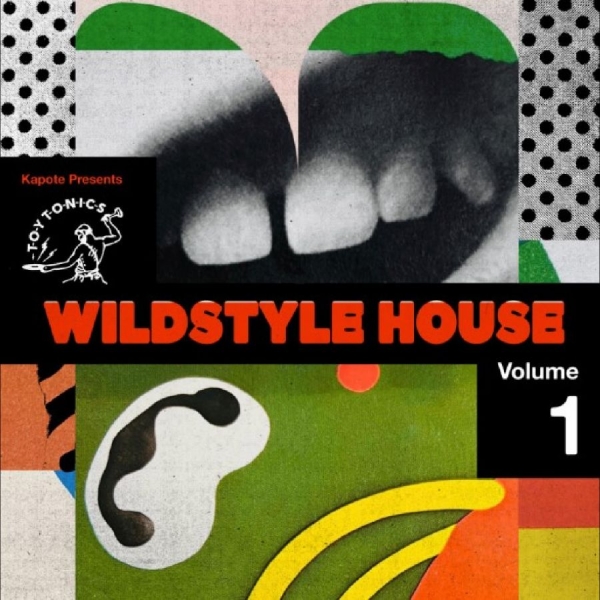 Kapote Presents - Wildstyle House Vol. 1 ryhmässä ME SUOSITTELEMME / Perjantain julkaisut / 2026-02-27 @ Bengans Skivbutik AB (5650634)