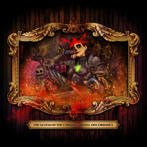 The Gloom In The Corner - Royal Discordance (Gatefold / Red Splatter Vinyl / 2LP) ryhmässä ME SUOSITTELEMME / Perjantain julkaisut / 2026-02-27 @ Bengans Skivbutik AB (5650640)