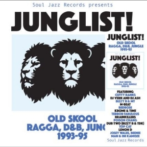 Soul Jazz Records Presents - Junglist! Old Skool Ragga, D&B, Jun ryhmässä Kommande - alla format @ Bengans Skivbutik AB (5650653)