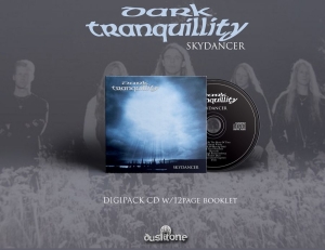 Dark Tranquillity - Skydancer (Digipack) ryhmässä CD / Kommande / Hårdrock,Svensk Musik @ Bengans Skivbutik AB (5650664)