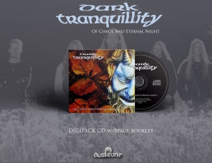 Dark Tranquillity - Of Chaos And Eternal Night (Digipac ryhmässä CD / Kommande / Hårdrock,Svensk Musik @ Bengans Skivbutik AB (5650665)
