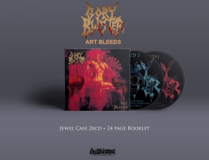 Gory Blister - Art Bleeds (2 Cd) ryhmässä CD @ Bengans Skivbutik AB (5650671)