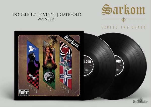 Sarkom - Exceed In2 Chaos (2 Lp Black Vinyl) ryhmässä VINYYLI / Myydyimmät @ Bengans Skivbutik AB (5650673)