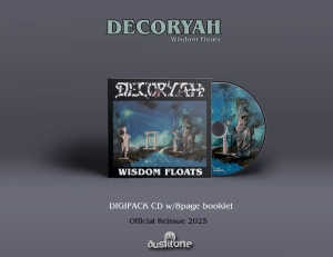 Decoryah - Wisdom Floats (Digipack) ryhmässä CD @ Bengans Skivbutik AB (5650674)