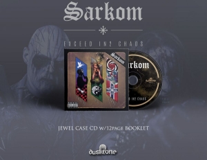 Sarkom - Exceed In2 Chaos ryhmässä CD @ Bengans Skivbutik AB (5650677)
