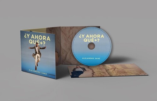 Alejandro Sanz - ¿Y Ahora Qué +? ryhmässä CD / Pop-Rock @ Bengans Skivbutik AB (5650706)