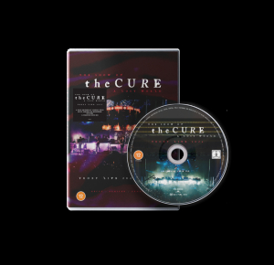 The Cure - The Show Of A Lost World (Troxy Live 2024) DVD ryhmässä Musiikki-DVD & Bluray / Kommande @ Bengans Skivbutik AB (5650725)