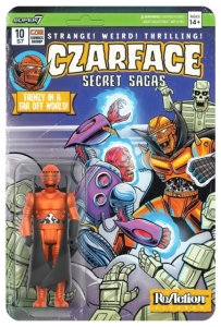 Czarface - Reaction Figures Wave 11 (Orange & Black) ryhmässä MERCHANDISE / Merch / Hip Hop-Rap @ Bengans Skivbutik AB (5650731)