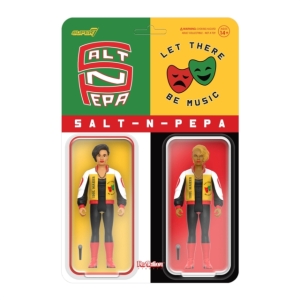 Salt-N-Pepa - Reaction Figures - Salt-N-Pepa (2-Pack) ryhmässä MERCHANDISE / Merch / Hip Hop-Rap @ Bengans Skivbutik AB (5650732)