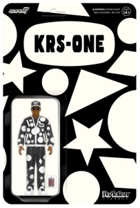 Krs-One - Reaction Figures Wave 02 (Self Destruction)  ryhmässä MERCHANDISE / Merch / Hip Hop-Rap @ Bengans Skivbutik AB (5650735)