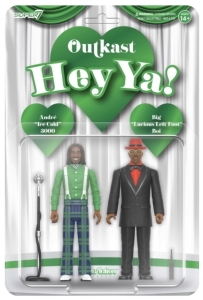 Outkast - Reaction Figures Wave 04 Outkast (Hey Ya!) ryhmässä MERCHANDISE / Merch / Hip Hop-Rap @ Bengans Skivbutik AB (5650736)