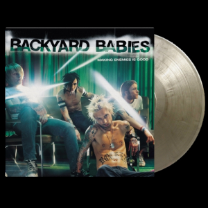 Backyard Babies - Making Enemies Is Good (Ltd Numbered Silver & Black Marbled Vinyl) ryhmässä VINYYLI / Kommande / Hårdrock,Svensk Musik @ Bengans Skivbutik AB (5650740)