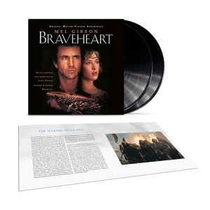 James Horner London Symphony Orche - Braveheart (Vinyl) ryhmässä VINYYLI / Kommande / Film-Musikal @ Bengans Skivbutik AB (5650748)