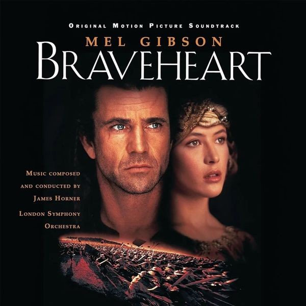 James Horner London Symphony Orche - Braveheart (Vinyl) ryhmässä VINYYLI / Film-Musikal @ Bengans Skivbutik AB (5650748)