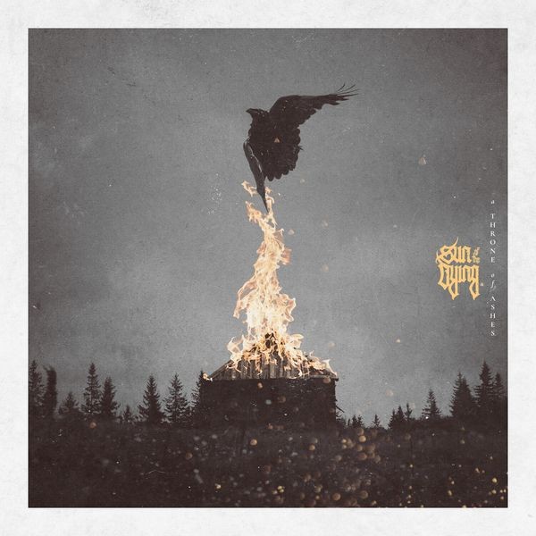 Sun Of The Dying - A Throne Of Ashes (Vinyl Lp) ryhmässä VINYYLI / Hårdrock @ Bengans Skivbutik AB (5650784)