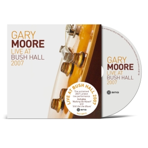 Gary Moore - Live At Bush Hall 2007 ryhmässä CD / Kommande / Pop-Rock @ Bengans Skivbutik AB (5650786)