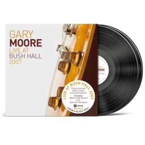 Gary Moore - Live At Bush Hall 2007 ryhmässä VINYYLI / Kommande / Pop-Rock @ Bengans Skivbutik AB (5650789)