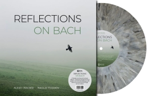 Nikolay Kasakov & Alexey Wagner - Reflections On Bach (Marbled Vinyl ryhmässä VINYYLI / Kommande / Jazz @ Bengans Skivbutik AB (5650817)