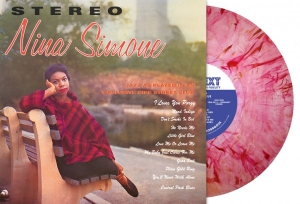 Simone Nina - Little Girl Blue (Red Marbled Vinyl ryhmässä VINYYLI / Kommande / Jazz @ Bengans Skivbutik AB (5650820)