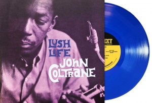 Coltrane John - Lush Life (Blue Vinyl Lp) ryhmässä VINYYLI / Kommande / Jazz @ Bengans Skivbutik AB (5650822)