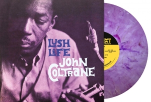 Coltrane John - Lush Life (Purple Marbled Vinyl Lp) ryhmässä VINYYLI / Kommande / Jazz @ Bengans Skivbutik AB (5650823)