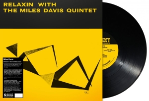 Davis Miles - Relaxin With Miles Davis (Black Vin ryhmässä VINYYLI / Kommande / Jazz @ Bengans Skivbutik AB (5650824)