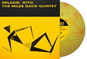 Davis Miles - Relaxin With Miles Davis (Yellow Ma ryhmässä VINYYLI / Kommande / Jazz @ Bengans Skivbutik AB (5650826)