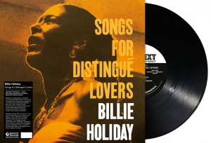 Holiday Billie - Distignue Lovers (Black Vinyl Lp) ryhmässä VINYYLI / Kommande / Jazz @ Bengans Skivbutik AB (5650827)