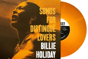 Holiday Billie - Distignue Lovers (Orange Vinyl Lp) ryhmässä VINYYLI / Kommande / Jazz @ Bengans Skivbutik AB (5650828)